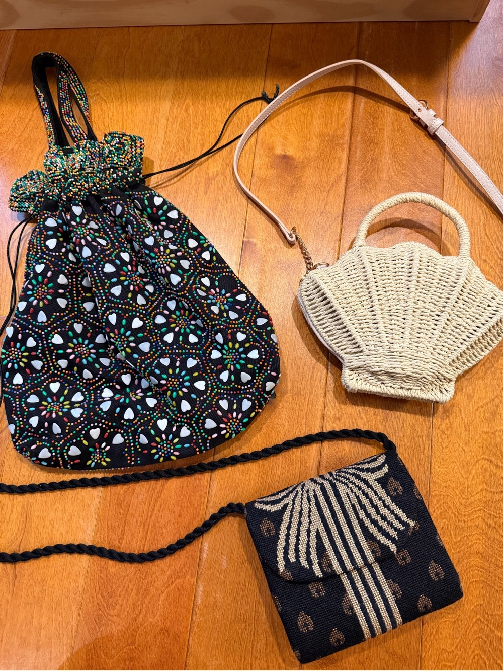 Lot of Three Handbags